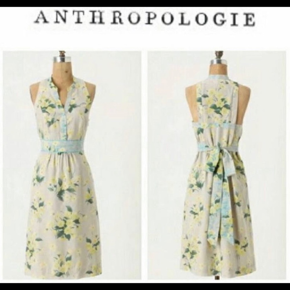 Anthropologie Maeve spring dress size 6